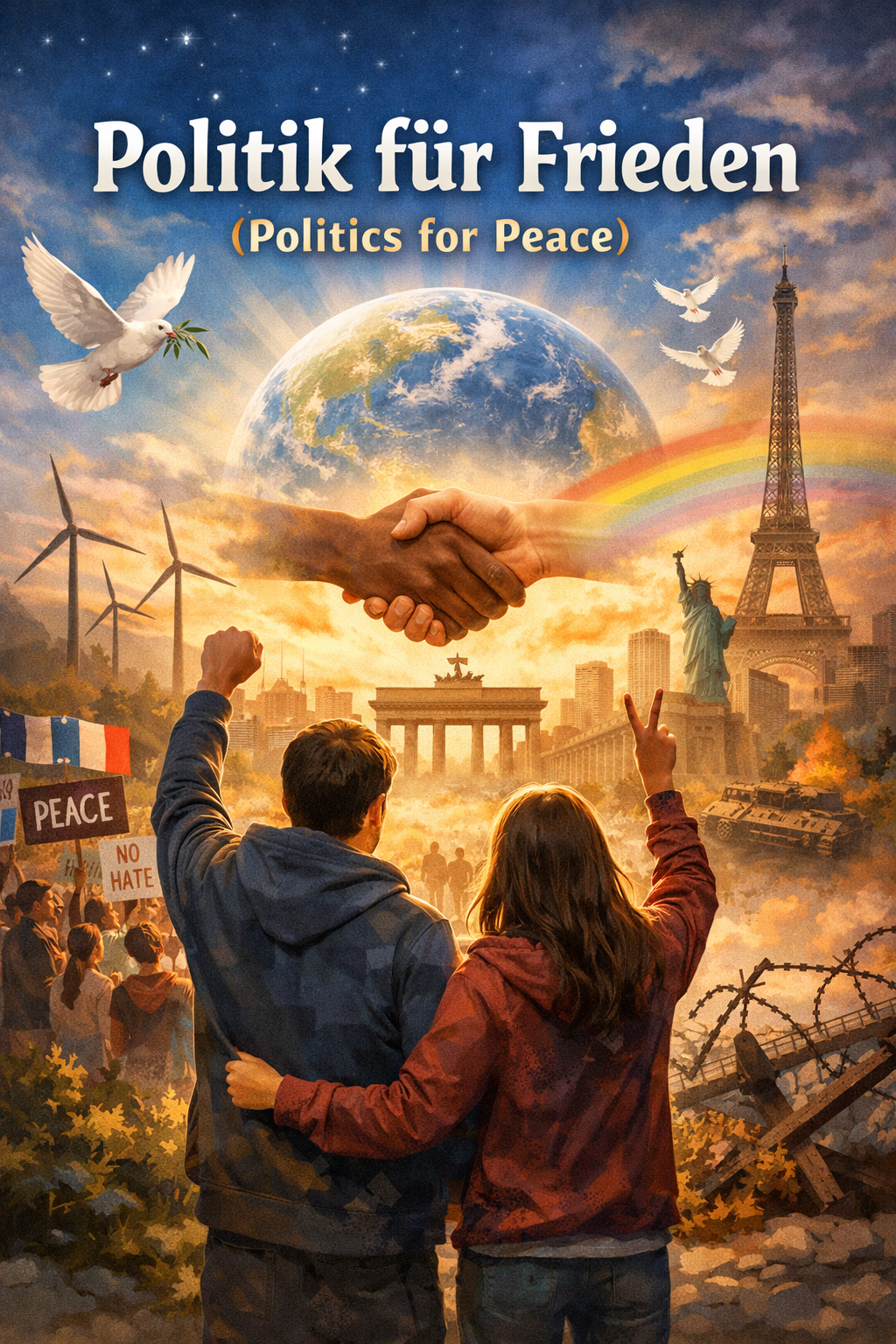 Politik für Frieden cover